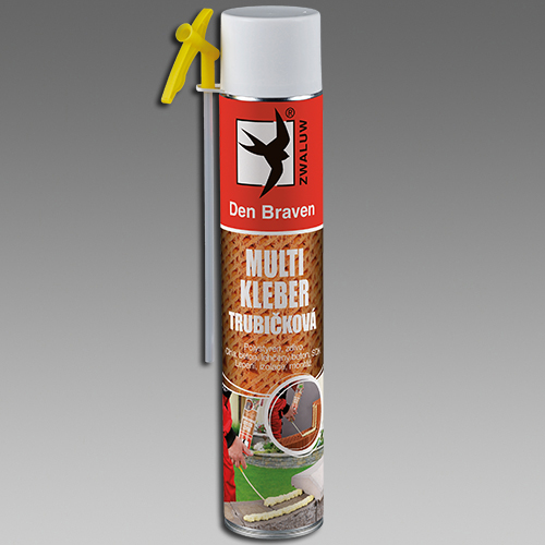 Lepidlo Den Braven MULTI Kleber - trubičkové 825 ml