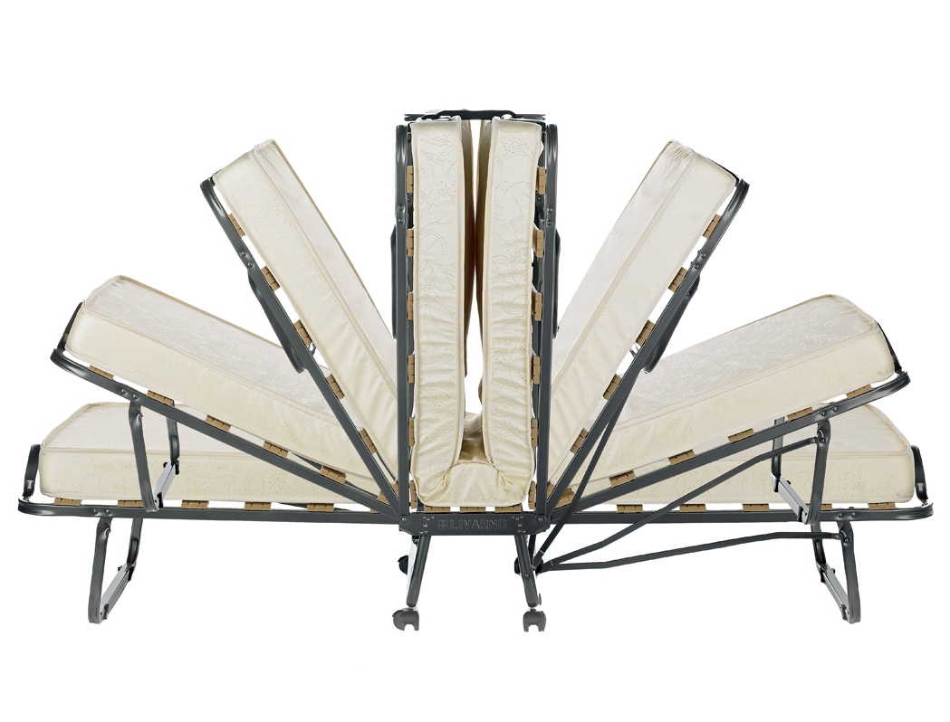 (II.) Skládací postel Luxor 80x200 cm - 2. JAKOST!