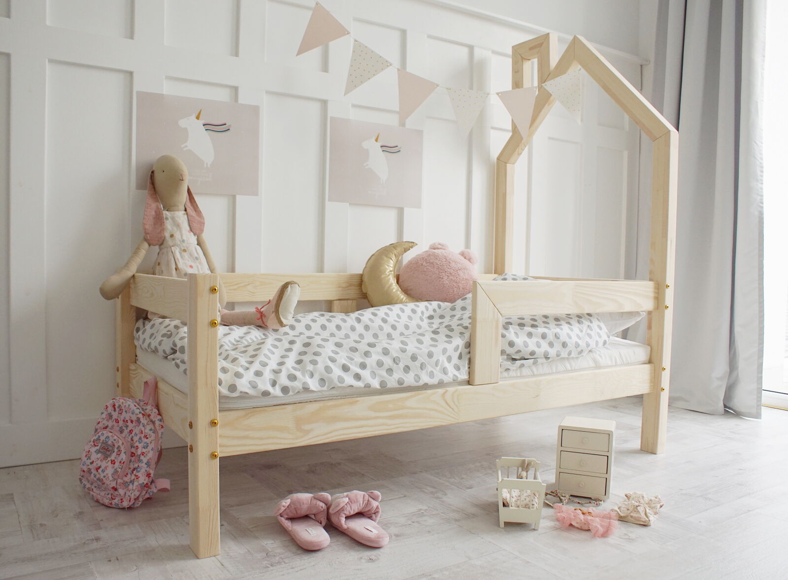 Domečková postel Mali Prosta