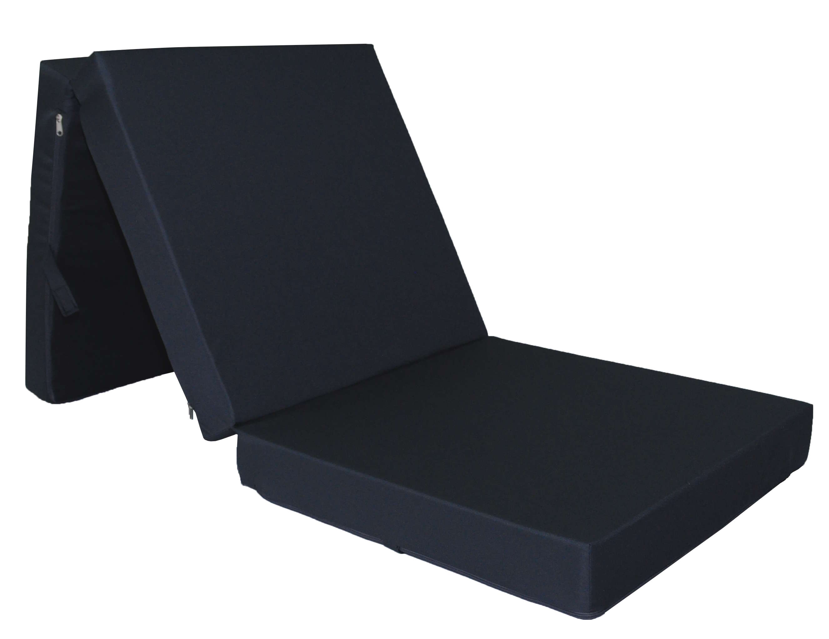 Levně Fimex Skládací voděodolná matrace Waterproof 65x195x10 cm antracit