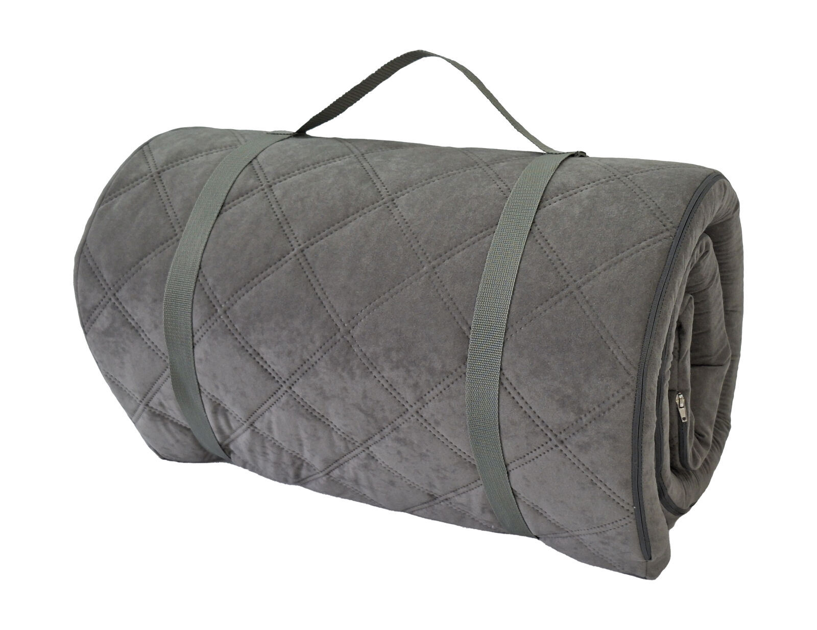 Levně Fimex Rolovací matrace 60x198x5 cm šedá