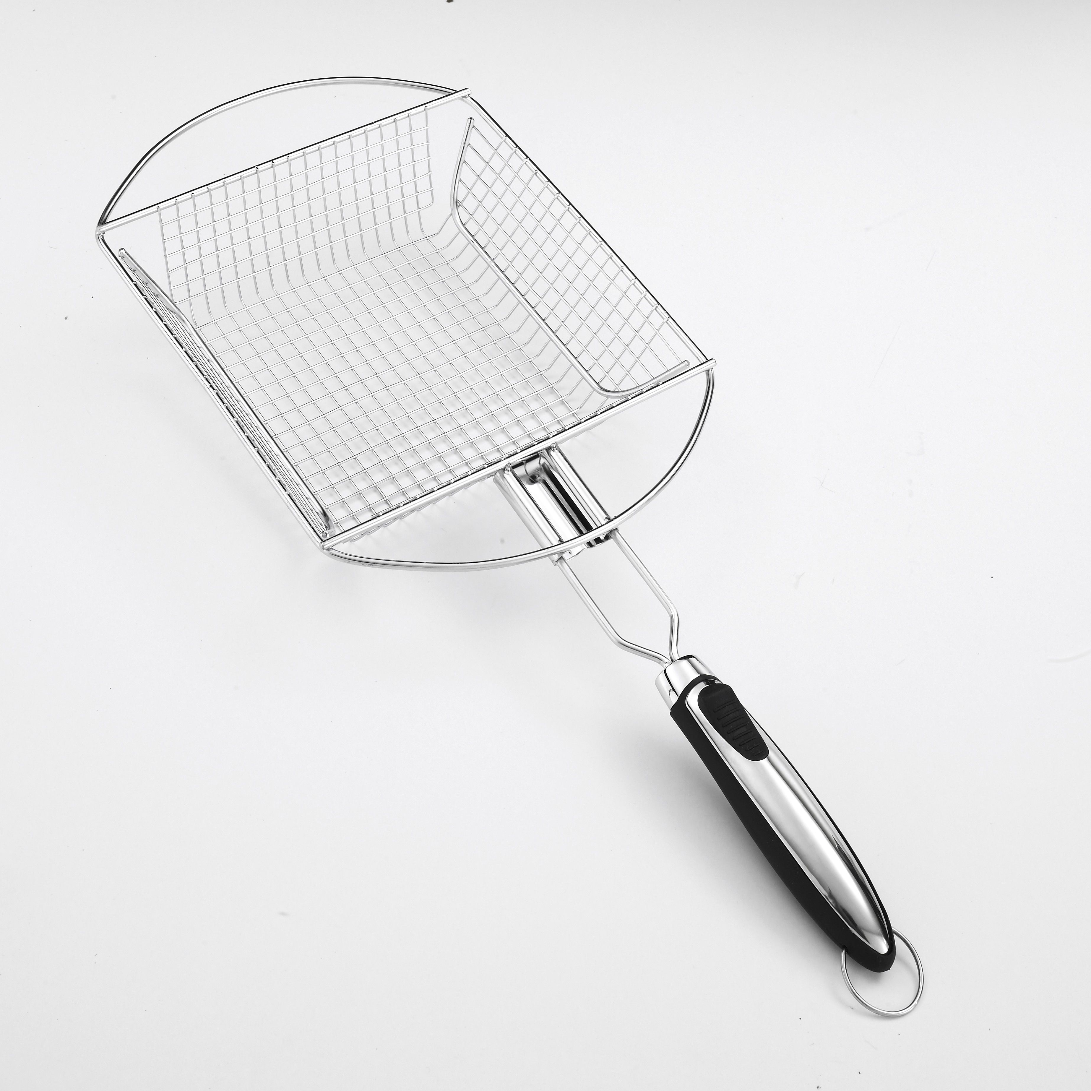 Nerezový koš na zeleninu