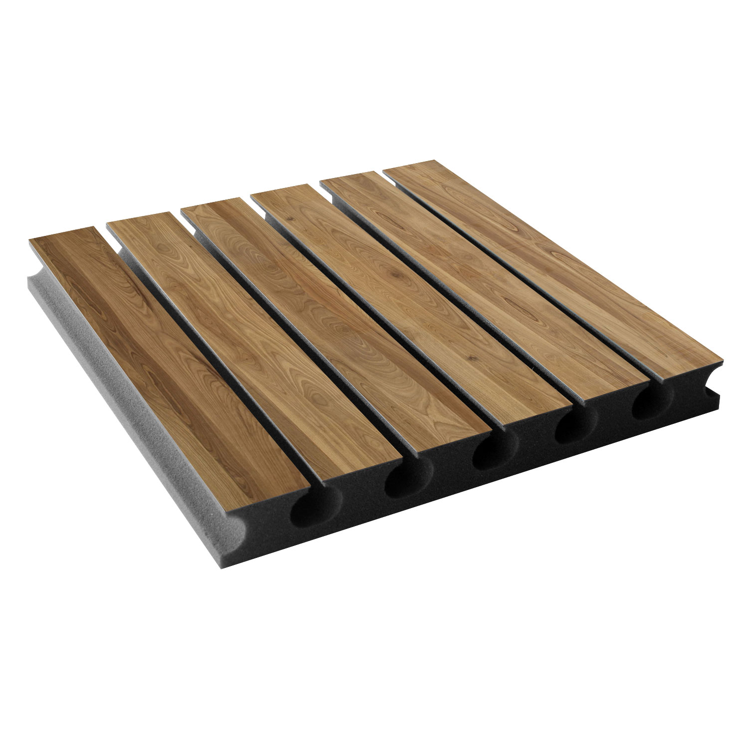 Levně Mega-acoustic Difuzor PM-3L grafit 21 45x45x6,5 cm