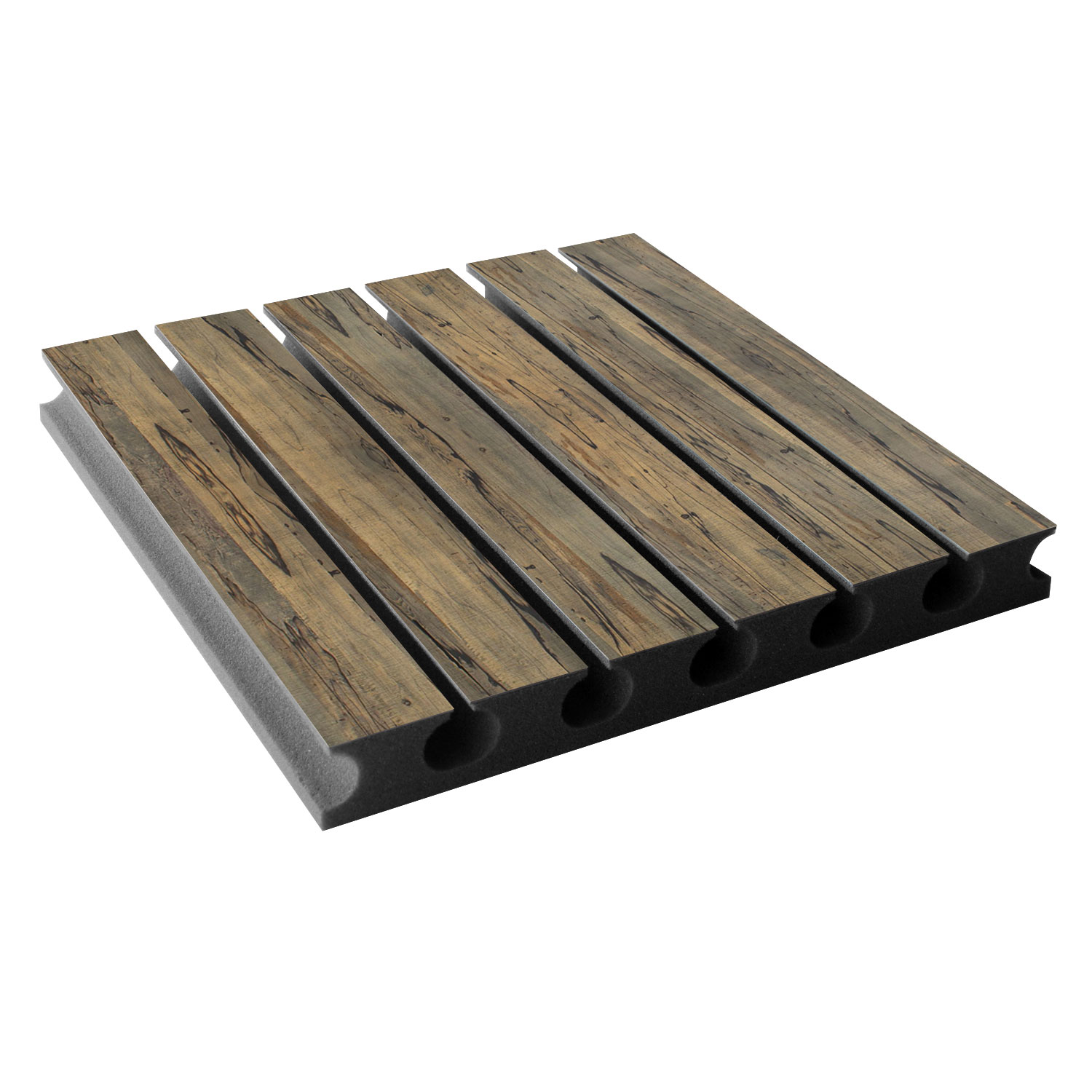 Levně Mega-acoustic Difuzor PM-3L grafit 45x45x6,5 cm