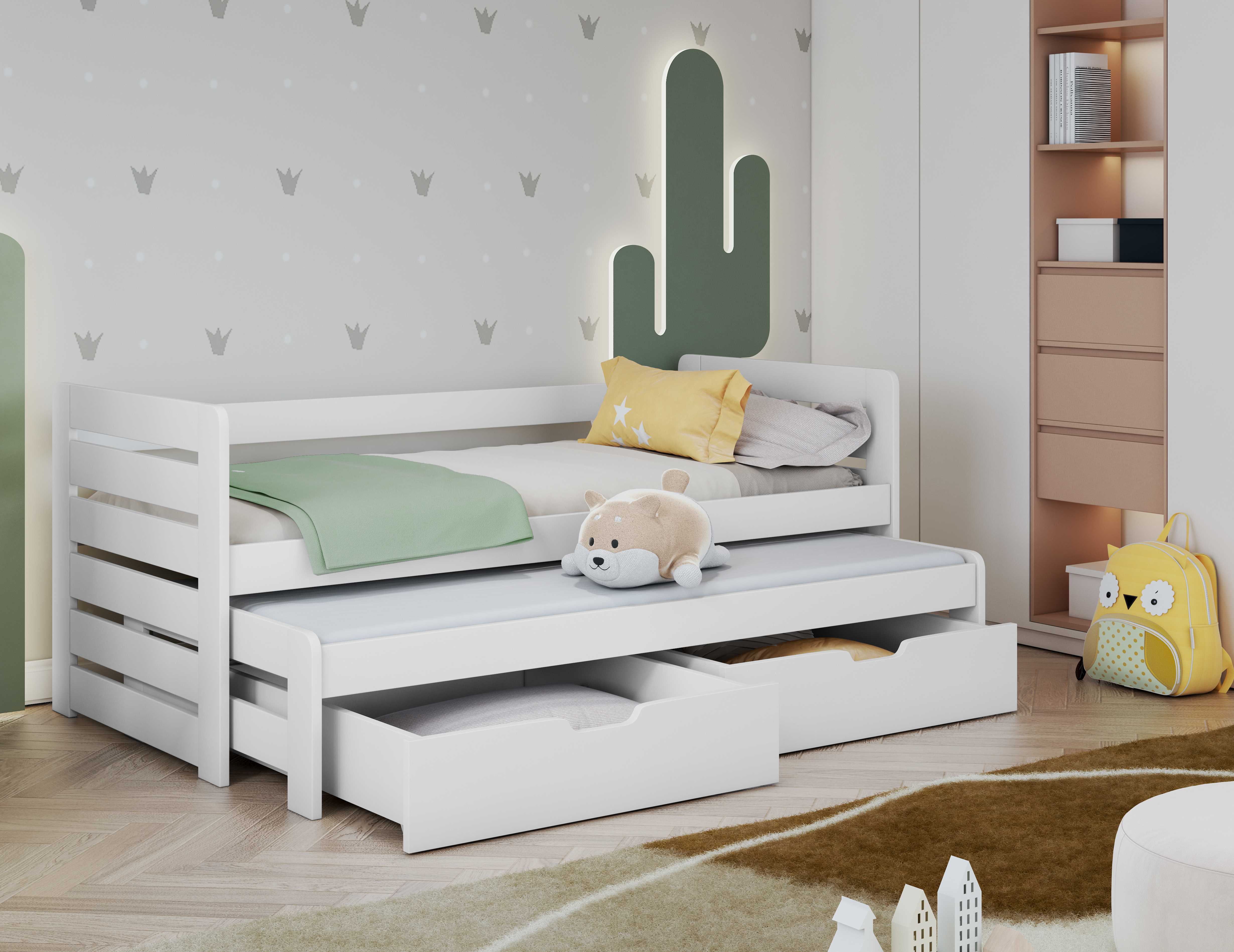 Rozkládací postel Tomáš s úložným prostorem