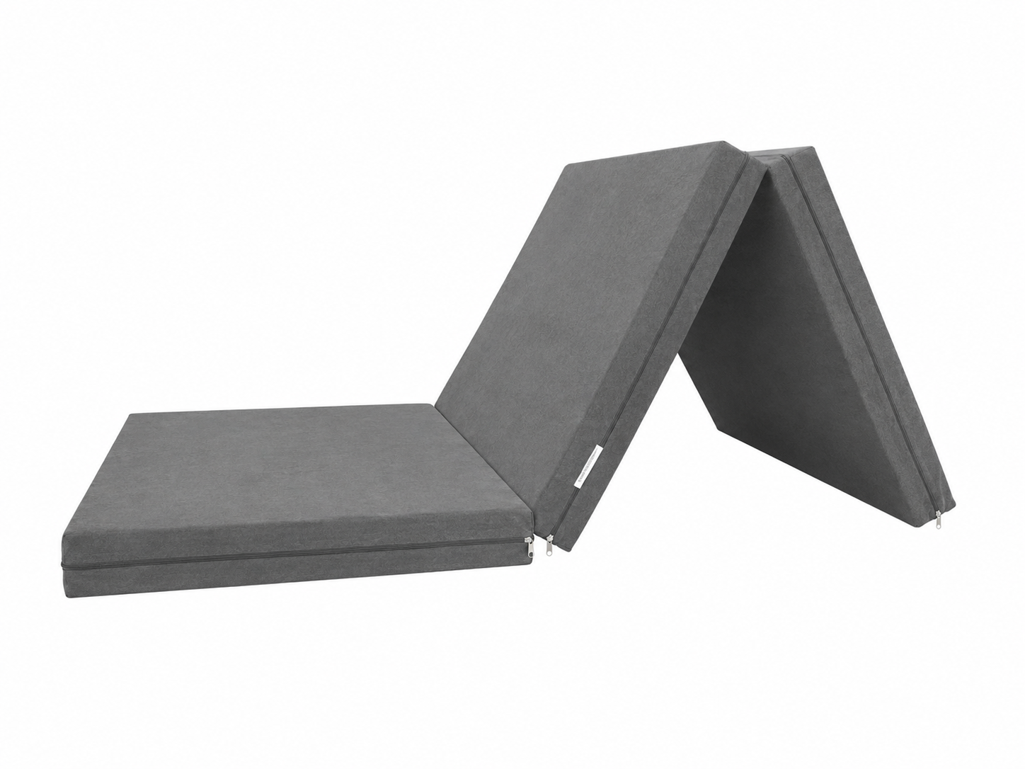e-matrace.com Skládací matrace pro hosty šedá 8 cm