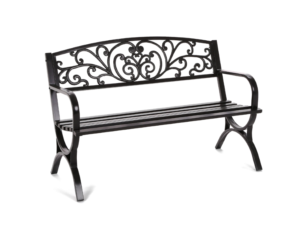 Zahradní lavice Flowers Green