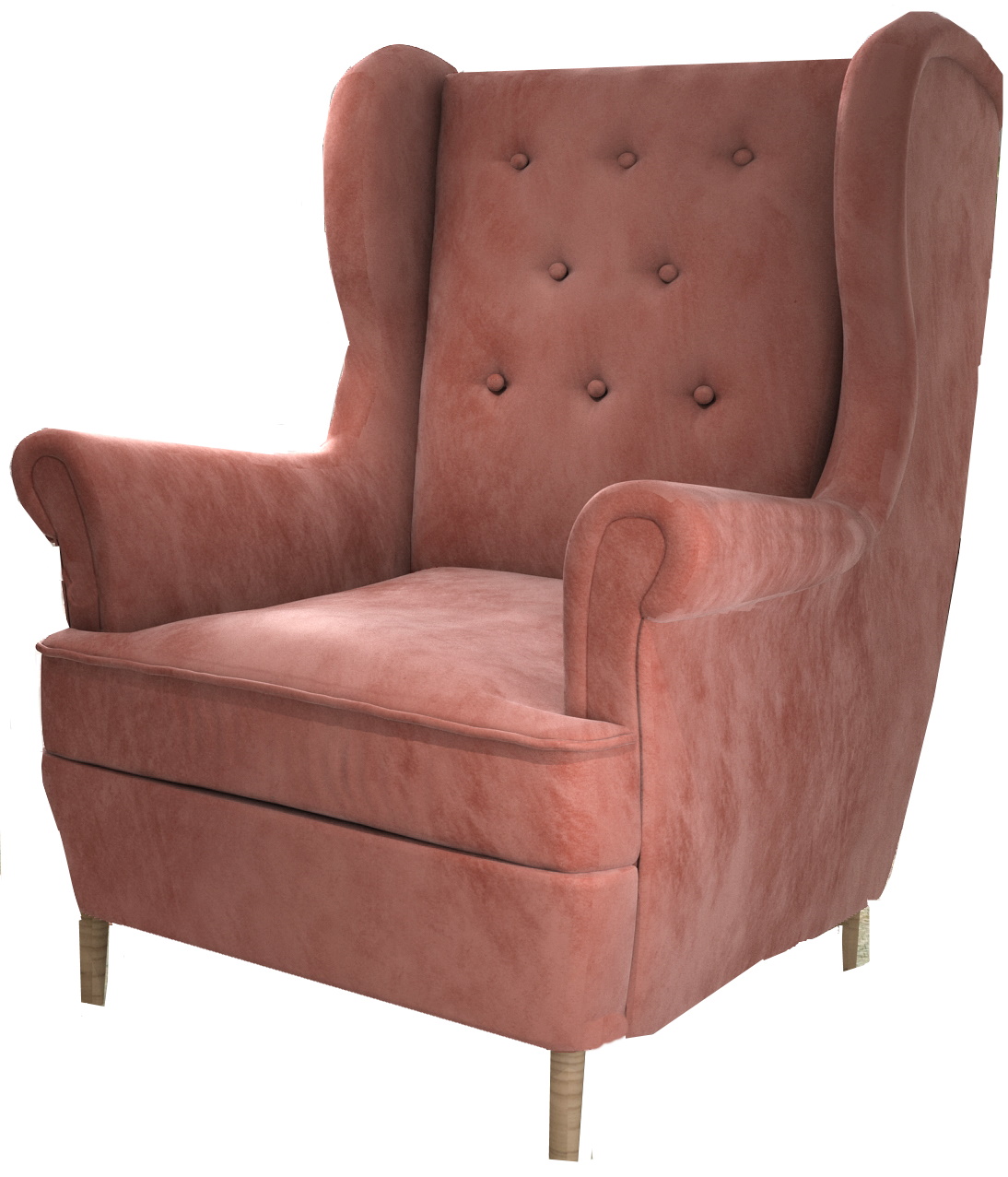 Čalouněné křeslo Aros - Ušák Čalouněné křeslo Aros - Ušák