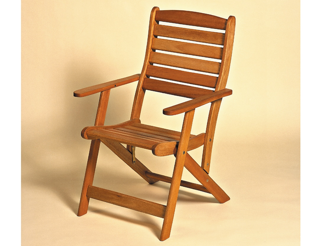 Dřevěná zahradní židle Dřevěná zahradní židle