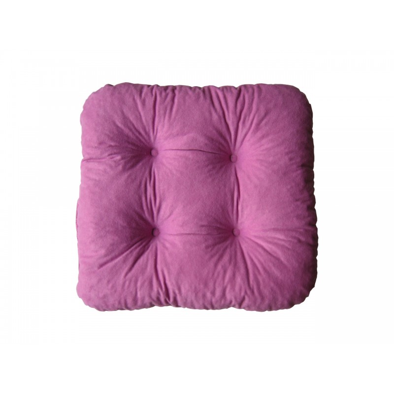 Podsedák na židle růžový