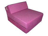 Dětské rozkládací křeslo - růžové Dětské rozkládací křeslo - růžové