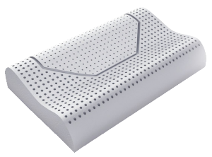 Anatomický latexový polštář Creative 68 x 43 cm Anatomický latexový polštář Creative 68 x 43 cm