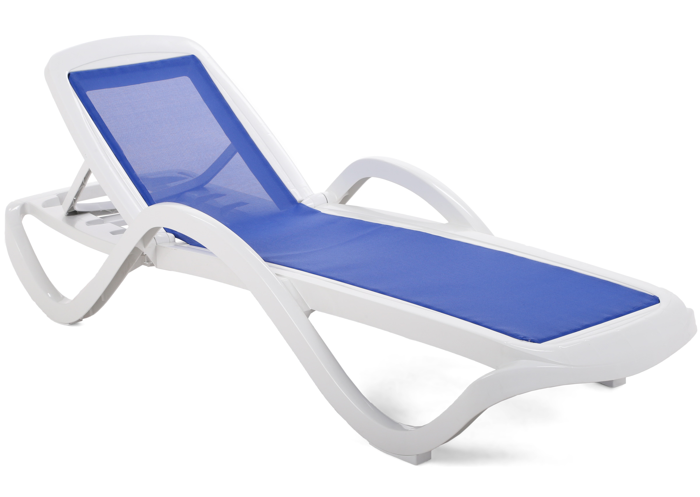 Plastové zahradní lehátko Plastové zahradní lehátko