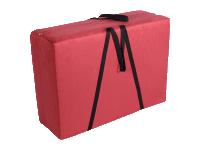 Obal - taška skládacích matrací - vínový Obal - taška skládacích matrací - vínový