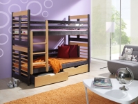 Patrová postel Augustyn s úložným prostorem Patrová postel Augustyn s úložným prostorem