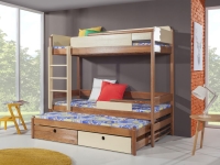 Patrová postel Natu s úložným prostorem Patrová postel Natu s úložným prostorem