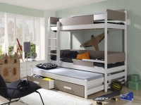 Patrová postel Quatro s úložným prostorem Patrová postel Quatro s úložným prostorem