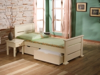 Postel s úložným prostorem Oktavia postel s úložným prostorem Oktavia