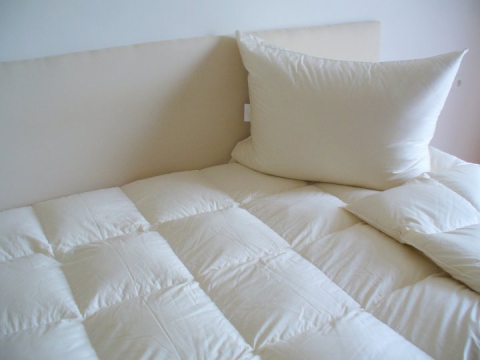 Přikrývka péřová