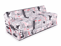 Rozkládací pohovka - matrace pro hosty London II Rozkládací pohovka - matrace pro hosty London II