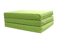 Skládací matrace Deluxe Limet - 10 cm Skládací matrace Deluxe Limet - 10 cm