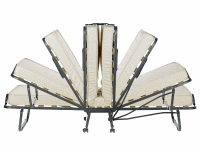 Skládací postel Luxor Skládací postel Luxor